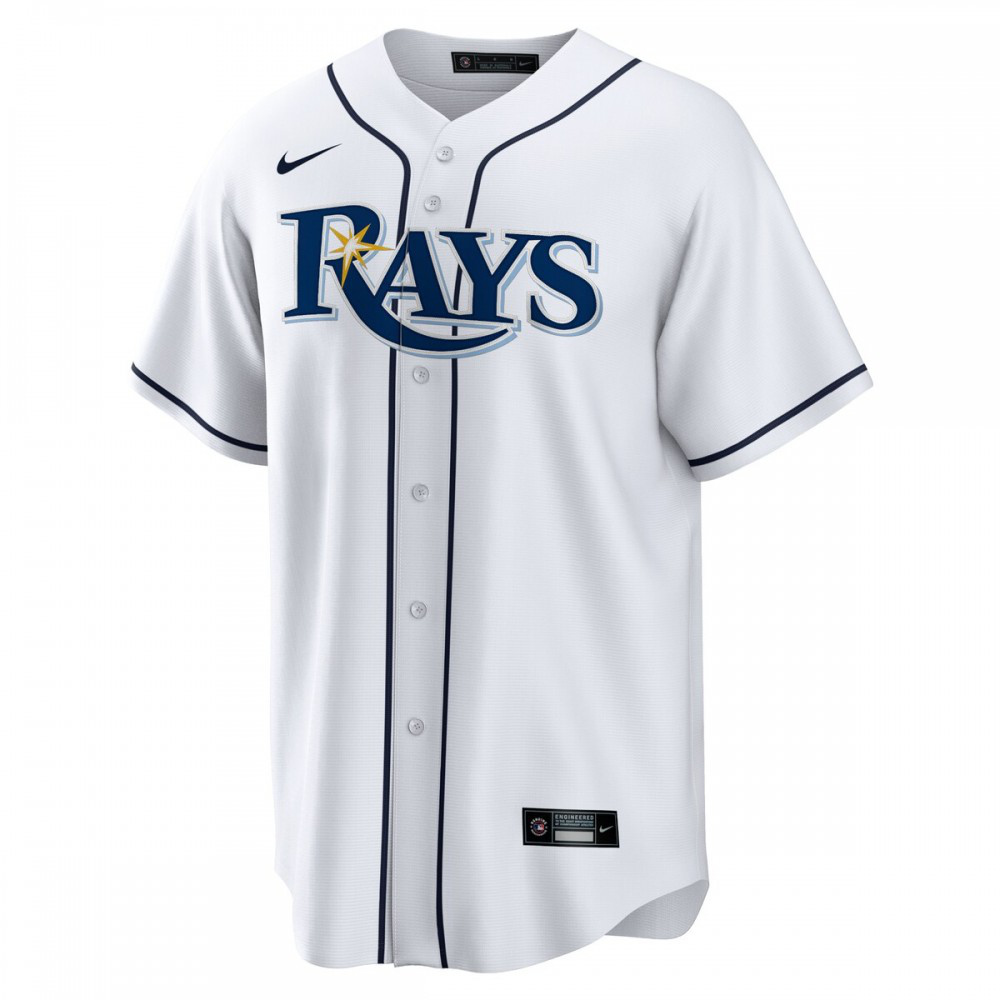 Randy Arozarena Tampa Bay Rays Replica Player Jersey - White-Pro Kit Vault | Brand New 26/27 Sports Jerseys